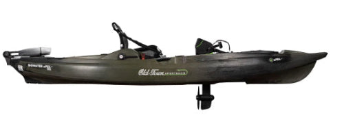Old Town Sportsman BigWater ePDL+ 132 - Marsh Camo