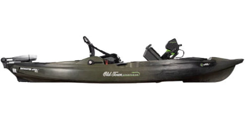 Old Town Sportsman BigWater ePDL+ 132 - Marsh Camo