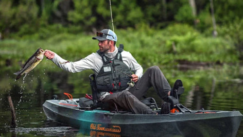 Old Town Sportsman PDL 106 Steel Blue Camo