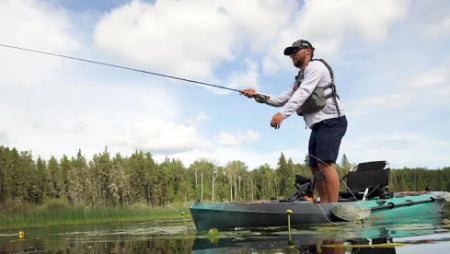 Old Town Sportsman PDL 106 Steel Blue Camo