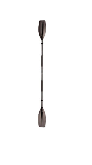 Johnson Outdoors Canoe Paddles 2PC 240 CM - Black
