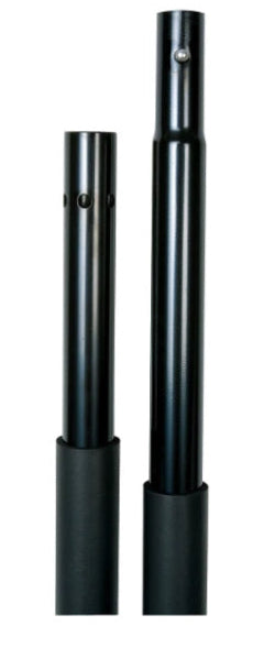 Johnson Outdoors Canoe Paddles 2PC 240 CM - Black