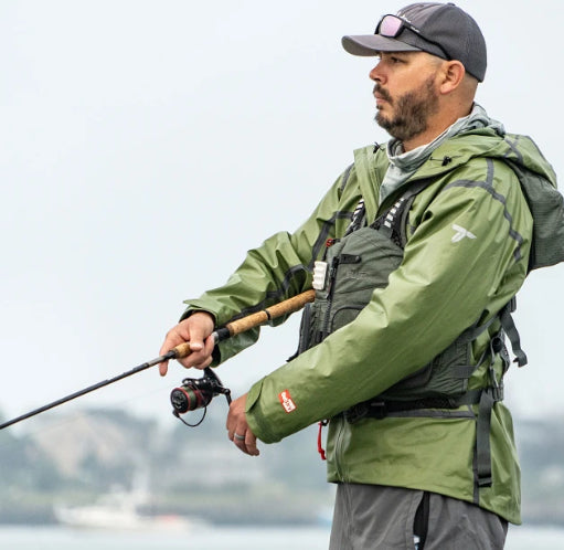 Johnson Outdoors Angler II Life Jacket Lure