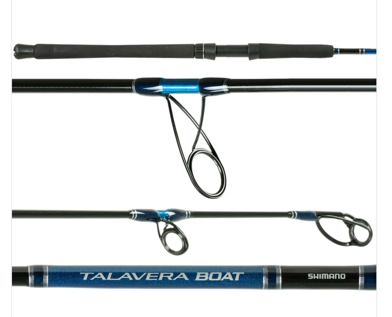SHIMANO TALAVERA BOAT SPINNING RODS