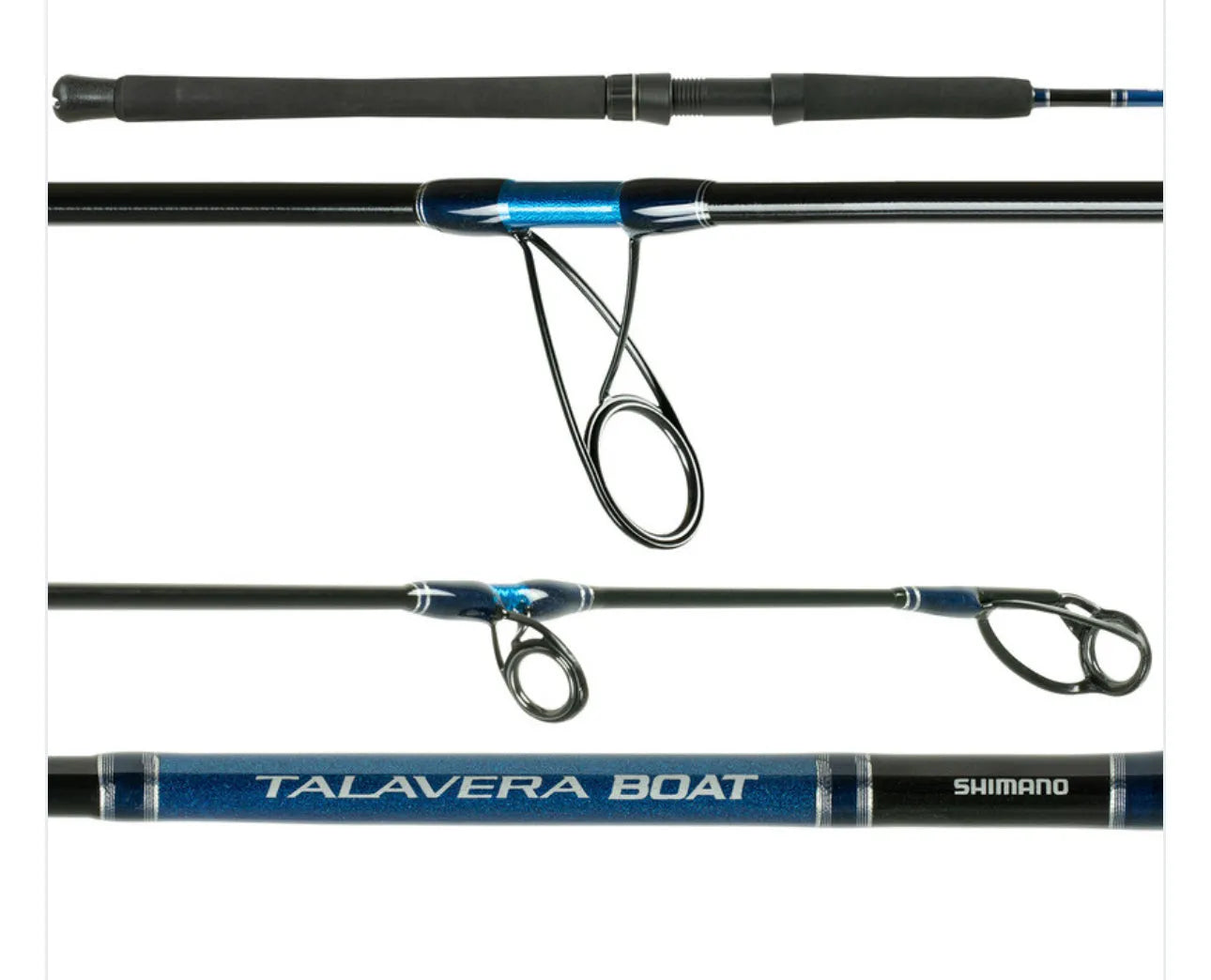 SHIMANO TALAVERA BOAT SPINNING RODS