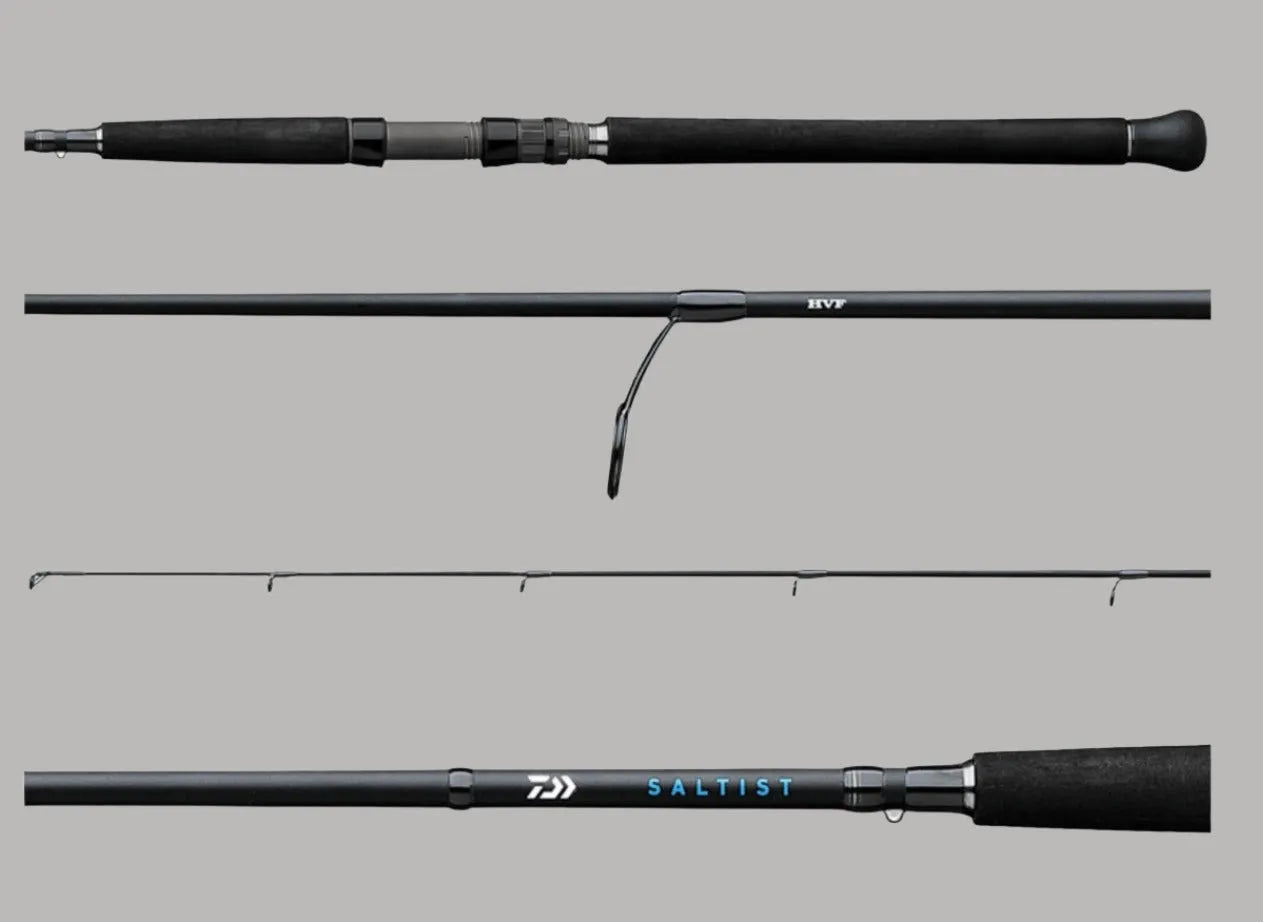Daiwa Saltist Inshore Spinning Rod