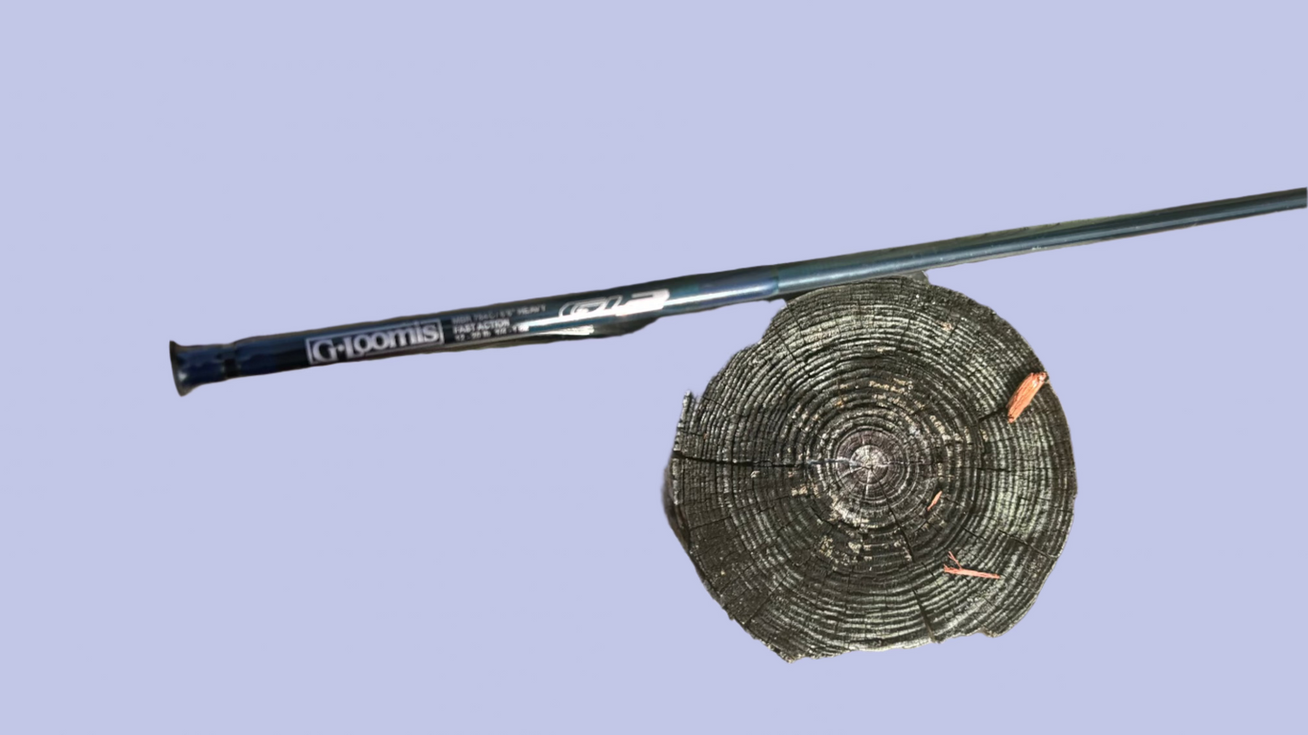 Like-New G. Loomis MBR784C 6′6″ Heavy Fast Casting Rod – Premium Pre‑GLX Model.