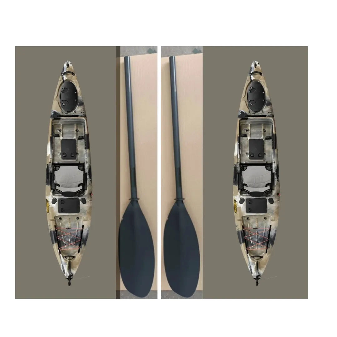 Brevard Adventure Sports: Leisure & Fishing Kayak Rental