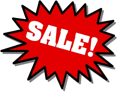 SALE! CHECK BACK SOON FOR MORE SAVINGS!