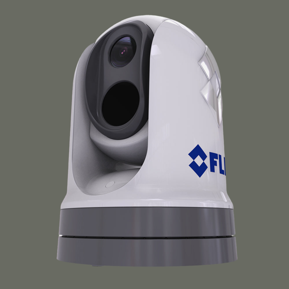 FLIR M364C LR Stabilized Thermal/Visible Long Range IP Camera [E70520]