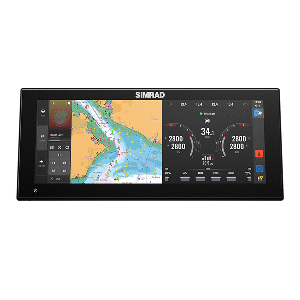 Simrad NSX 3015UW Combo w/Active Imaging&trade; 3-in-1 Transducer