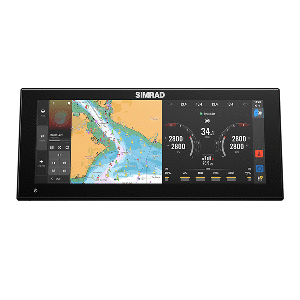 Simrad NSX 3012UW Combo w/Active Imaging&trade; 3-in-1 Transducer