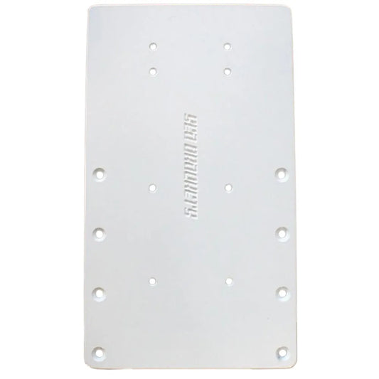 Sea Brackets 14" Straight Trolling Motor Plate [SEA2322]