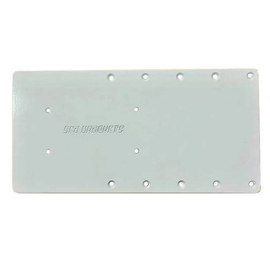 Sea Brackets 14" Straight Trolling Motor Plate f/Garmin's Kraken [SEA2312]