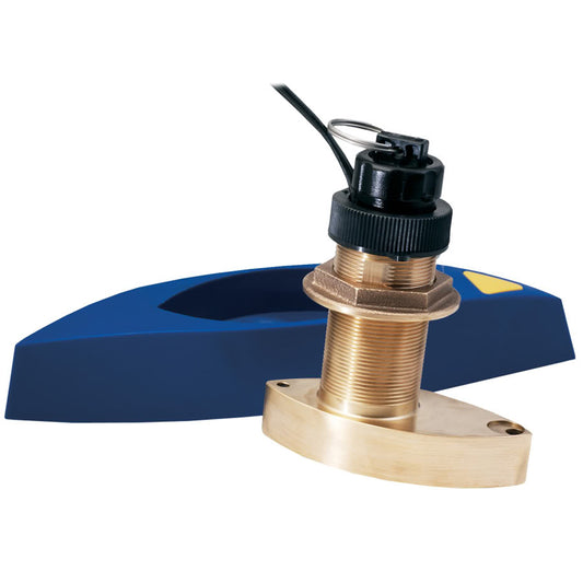 Furuno 525STID-MSD Bronze Thru-Hull Multisensor w/ High-Speed Fairing Block, 600w (10-Pin) [525STID-MSD] - Sea & Tech Outfitters Florida, LLC