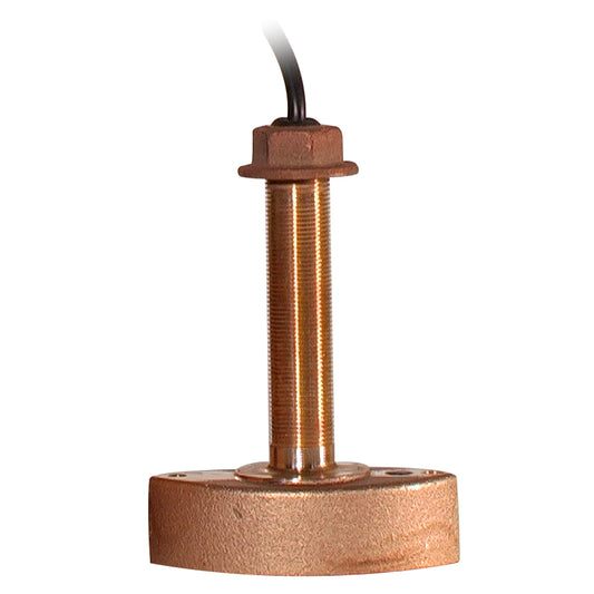 Furuno Bronze Thru-Hull Transducer w/Temp, 600W (8-Pin) [525T-BSC] - Sea & Tech Outfitters Florida, LLC