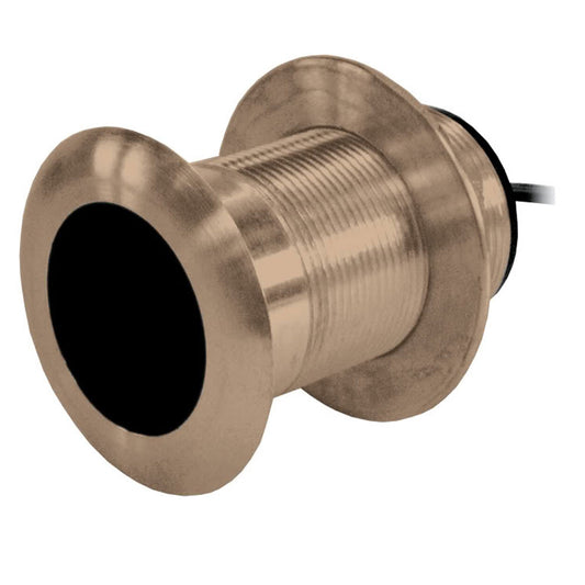 Furuno 520-BLD Bronze Thru-Hull, Low Profile, Transducer, 600w (10-Pin) [520-BLD] - Sea & Tech Outfitters Florida, LLC
