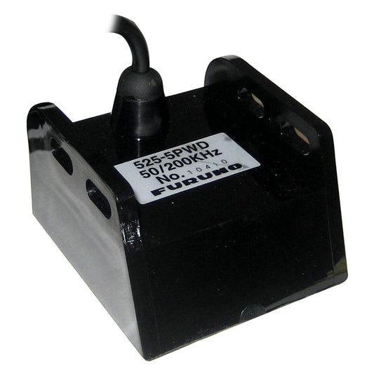 Furuno 525-5PWD Plastic TM Transducer, 600W (10-Pin) [525-5PWD] - Sea & Tech Outfitters Florida, LLC