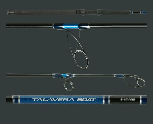 SHIMANO TALAVERA BOAT SPINNING RODS