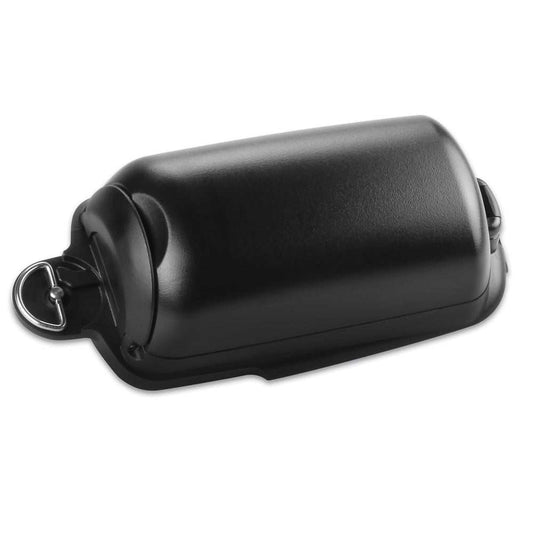 Garmin Alkaline Battery Pack for Rino 520 and 530, holds 4 AA batteries.