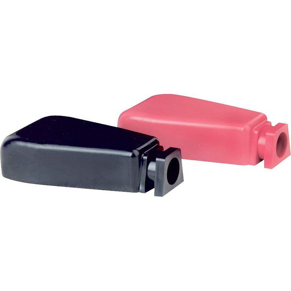 Blue Sea 4017 Straight Terminal CableCap - Large for automotive battery posts.