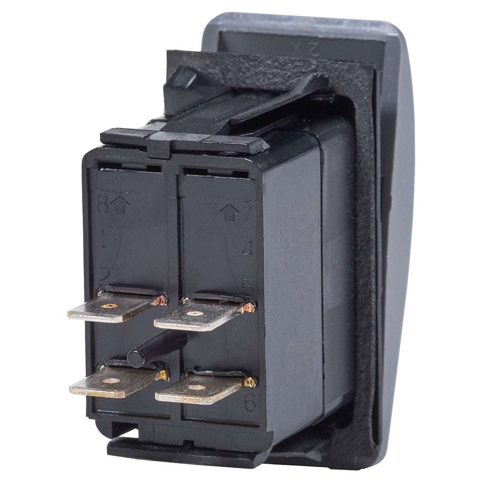 Blue Sea 8219 Water Resistant Contura III Switch - Gray [8219] - Sea & Tech Outfitters Florida, LLC