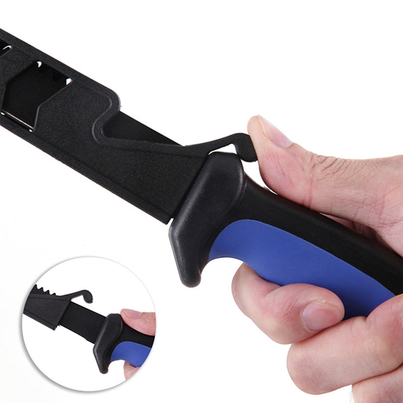 Stainless Steel Back Tooth Fishing Knife Cover
