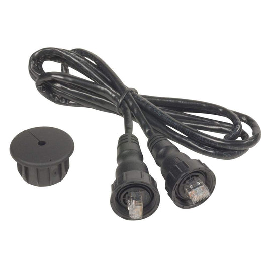 Garmin 6 Ft Marine Network Cable, RJ45, product image with connectors.