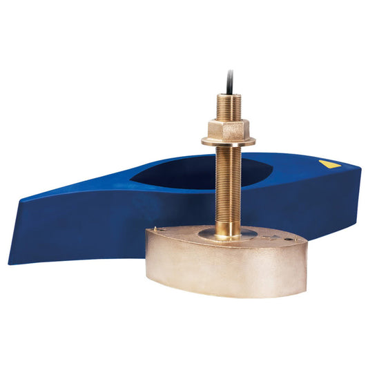 Furuno 526T-HDN Bronze Broadband Thru-Hull Transducer w/ Temp and Hi-Speed Fairing Block, 1kW (No Plug) [526TID-HDN] - Sea & Tech Outfitters Florida, LLC