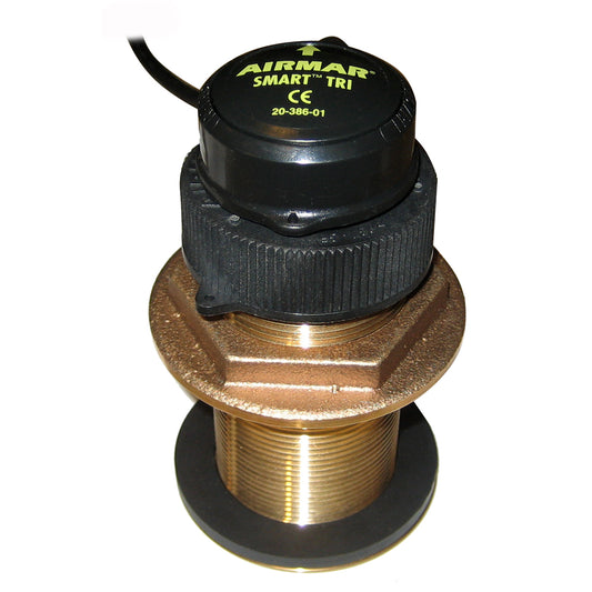 Furuno 235DST-MSE Bronze Thru-Hull, Digital Depth, Speed & Temp Sensor - 7-Pin [235DST-MSE] - Sea & Tech Outfitters Florida, LLC