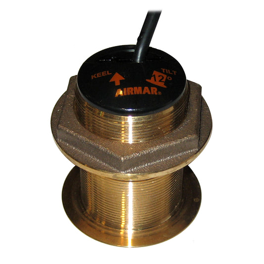 Furuno B60-12, 12 Degree Tilted Element Transducer (10-Pin) [525T-LTD/12] - Sea & Tech Outfitters Florida, LLC