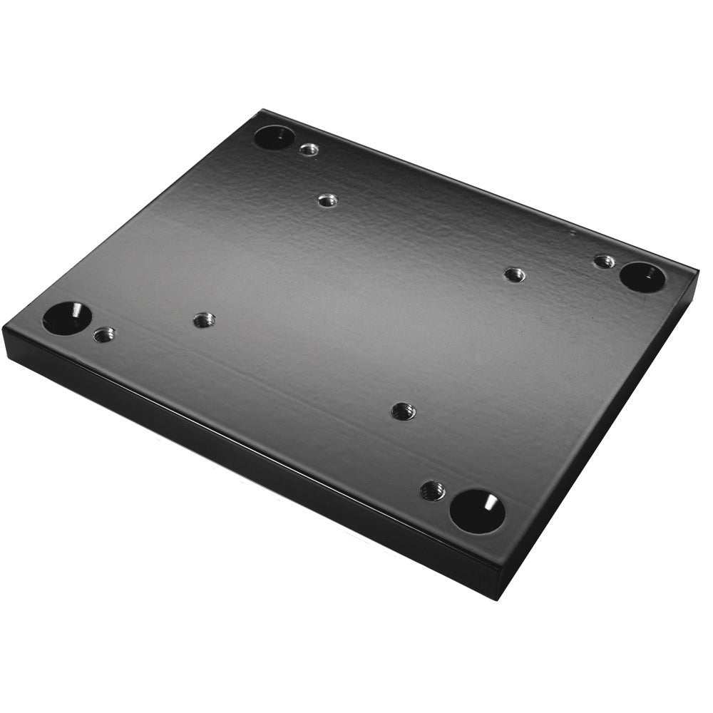 Cannon Deck Plate [2200693] solid aluminum for swivel bases and pedestals.