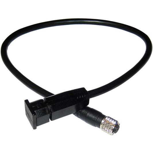 Minn Kota MKR-US2-8 Humminbird 7-Pin Adapter Cable [1852068], IP68 waterproof connectors, DualBeam PLUS technology.