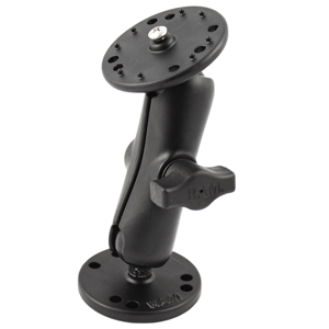 LOWRANCE MB-7 BALL MOUNT BRK 1" FOR MARINE UNITS