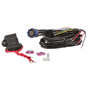 LOWRANCE PC-27BL POWER CABLE WITH NMEA