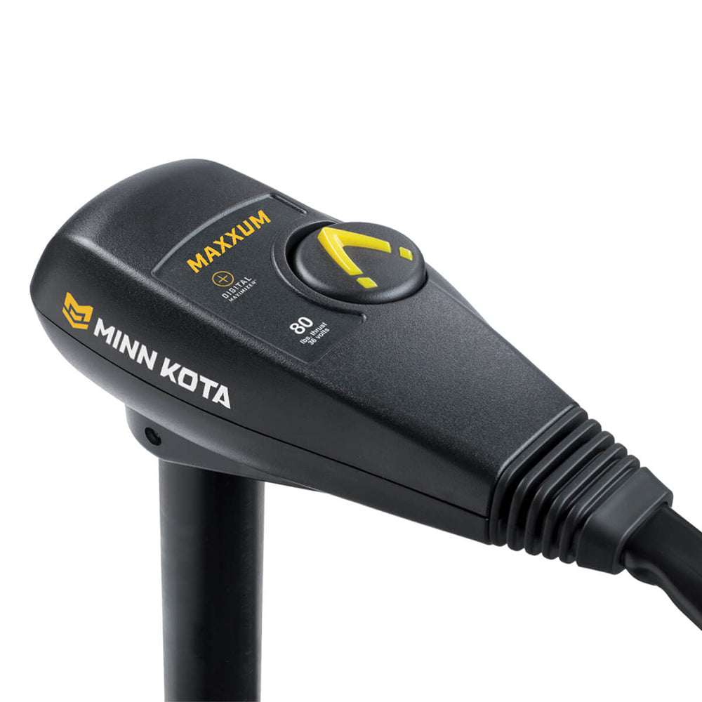 Minn Kota Maxxum 70SC - Foot Control - Weedless Wedge 2 Prop - 24V-70lb-42" [1368560] - Sea & Tech Outfitters Florida, LLC