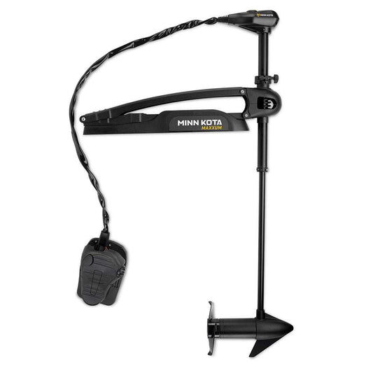 Minn Kota Maxxum 70SC foot control trolling motor with Weedless Wedge 2 prop, 24V, 70lb thrust, 42" shaft.