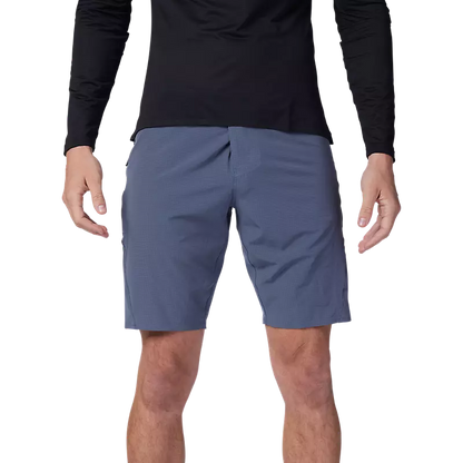 FOX® HEAD Flexair Ascent Shorts in Graphite Grey