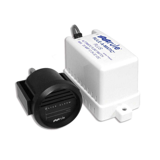 Hi-Water Bilge Alarm 33ALA with float switch and in-dash gauge.