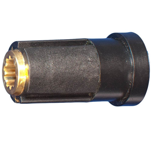 Turning Point Hub Kit #25 [11200500] with corrosion-resistant brass splines.