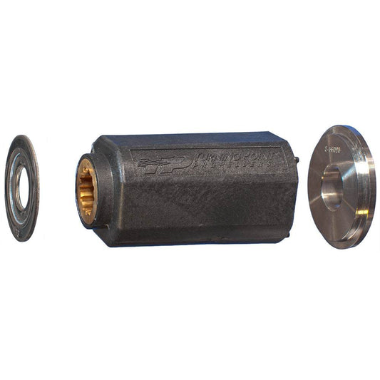 Turning Point Hub Kit #506 [11500600] with brass splines and corrosion-resistant materials.