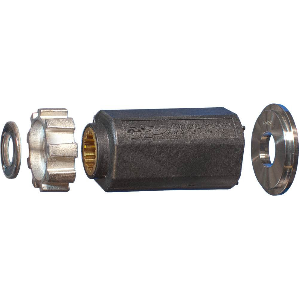 Turning Point Hub Kit #505 [11500500] - durable, corrosion-resistant, lifetime warranty, compatible with various propellers.