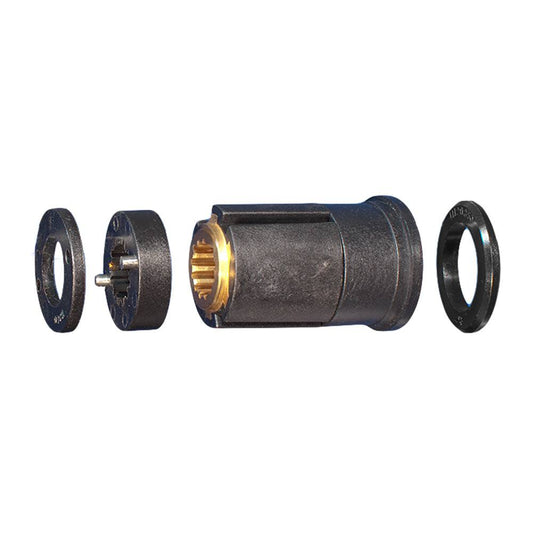 Turning Point Hub Kit #11 [11300101] with corrosion-resistant brass splines and adaptable inner splines to reduce gear shock and eliminate vibration.