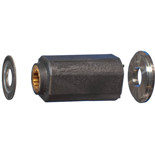 Turning Point Hub Kit #503 [11500300] with corrosion-resistant materials and brass splines