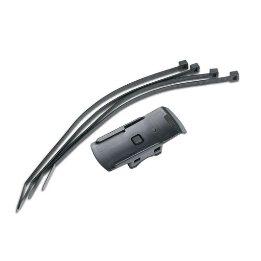 Garmin Bike Mount for Colorado Series with cable ties for one-inch bar