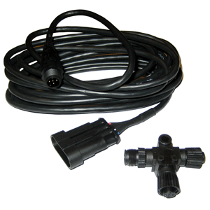LOWRANCE EVINRUDE ENGINE I/F CABLE RED 120-62