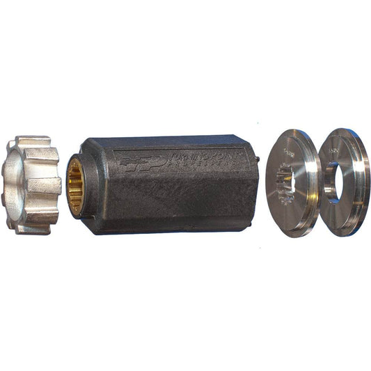 Turning Point Hub Kit #509 [11500900] with brass splines and corrosion-resistant materials for interchangeable propellers.
