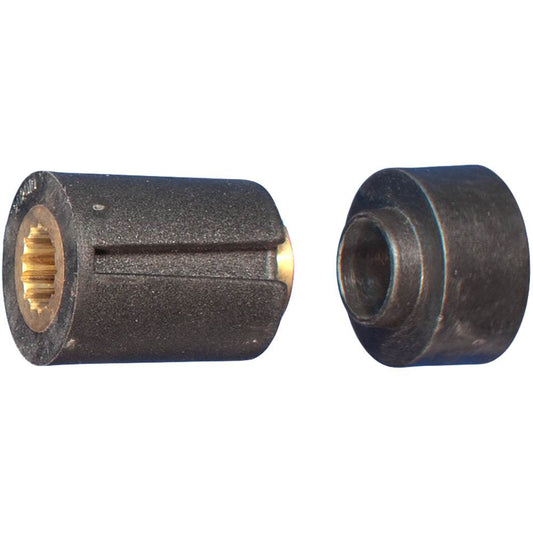 Turning Point Hub Kit #202 with corrosion-resistant brass splines.