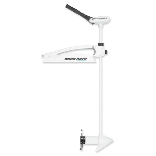 Minn Kota Riptide Maxxum RT70 bow-mount saltwater trolling motor, 24v, 70lb thrust, 52-inch shaft.