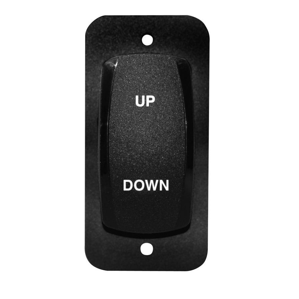 Lenco Single Rocker Switch f/ Single Hatchlift Applications [15096-001] - Sea & Tech Outfitters Florida, LLC